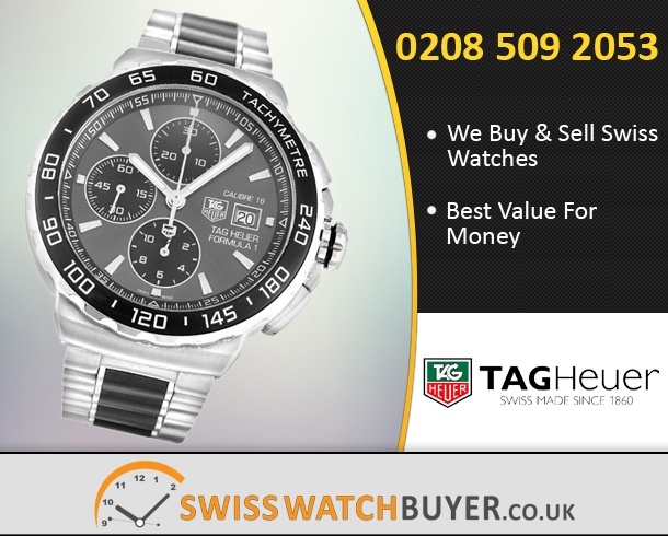 Sell Your Tag Heuer Formula 1 Watches