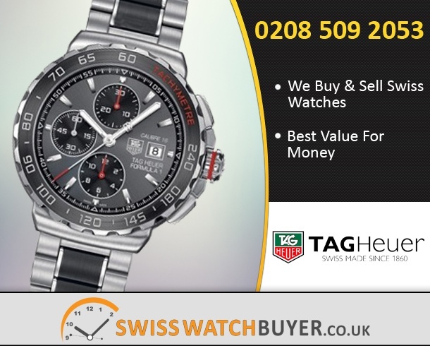 Sell Your Tag Heuer Formula 1 Watches