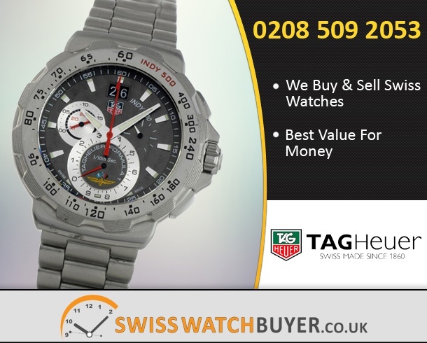 Buy Tag Heuer Formula 1 Watches