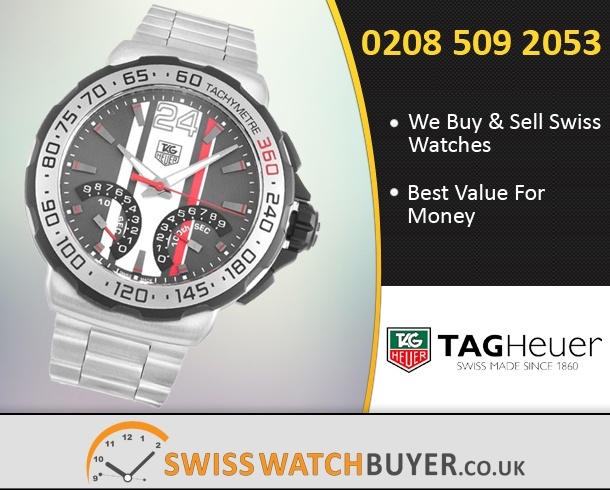 Buy or Sell Tag Heuer Formula 1 Watches