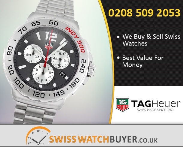 Pre-Owned Tag Heuer Formula 1 Watches