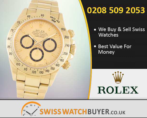Sell Your Rolex Daytona Watches