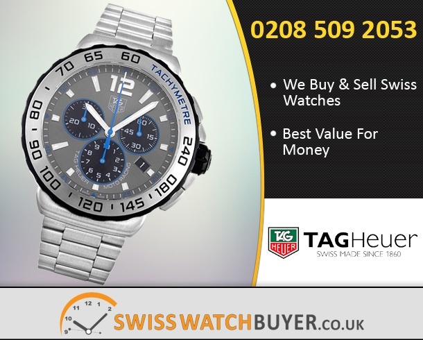 Buy or Sell Tag Heuer Formula 1 Watches