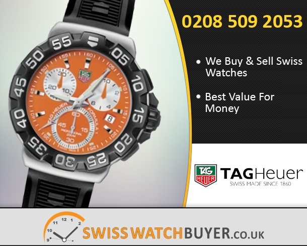 Sell Your Tag Heuer Formula 1 Watches