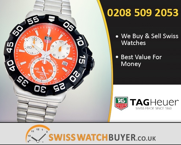 Sell Your Tag Heuer Formula 1 Watches