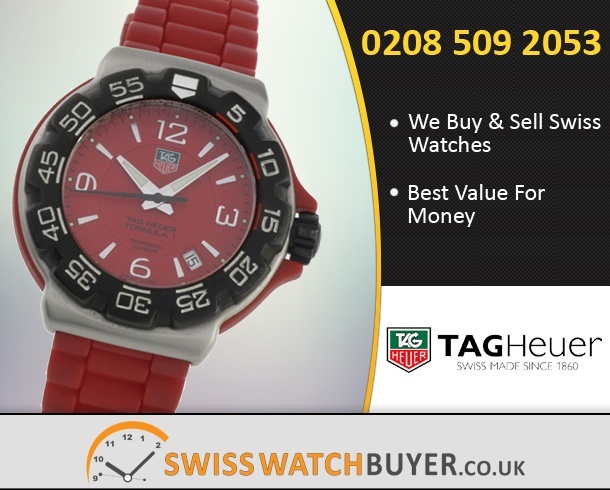 Buy Tag Heuer Formula 1 Watches