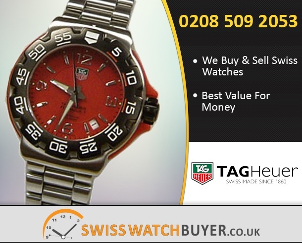 Sell Your Tag Heuer Formula 1 Watches