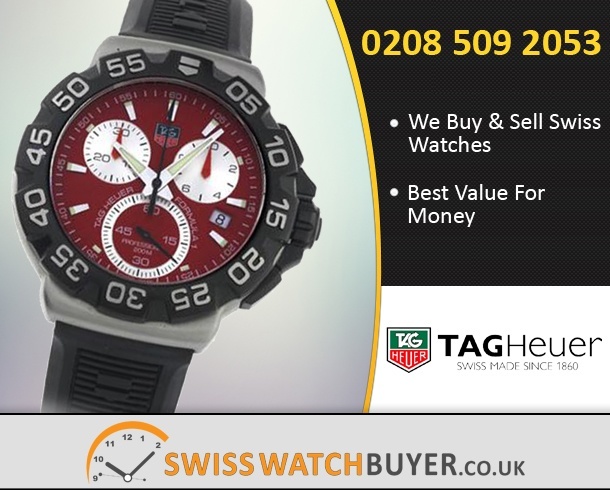 Buy Tag Heuer Formula 1 Watches