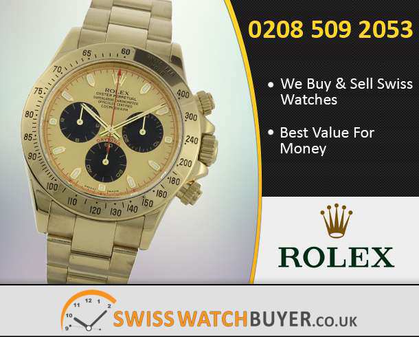 Buy or Sell Rolex Daytona Watches