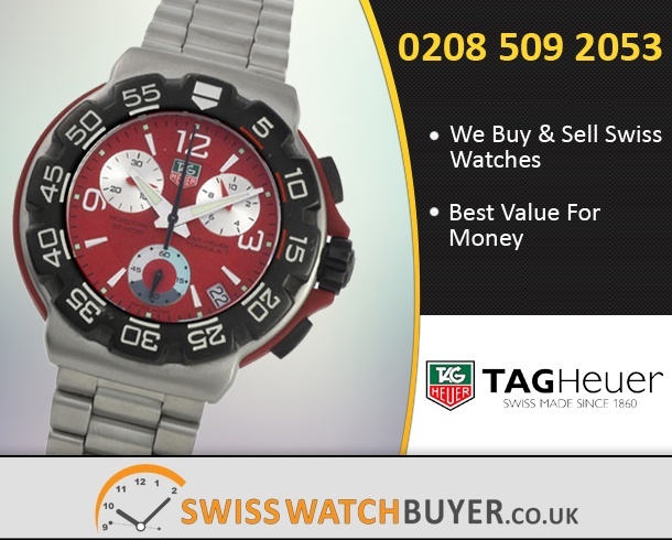 Pre-Owned Tag Heuer Formula 1 Watches