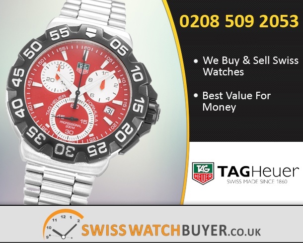 Sell Your Tag Heuer Formula 1 Watches