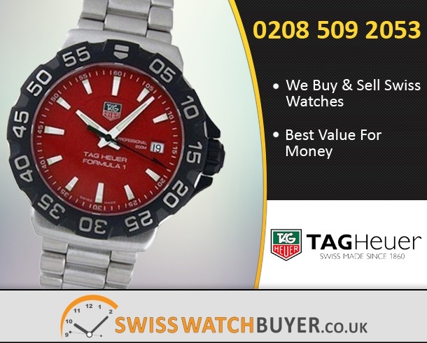 Buy or Sell Tag Heuer Formula 1 Watches