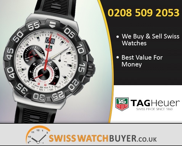 Buy or Sell Tag Heuer Formula 1 Watches