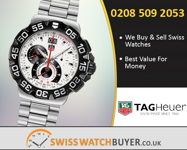 Buy or Sell Tag Heuer Formula 1 Watches