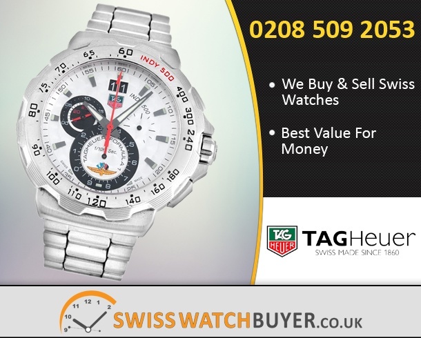 Buy or Sell Tag Heuer Formula 1 Watches