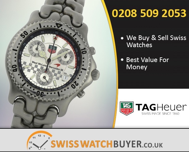 Buy or Sell Tag Heuer Formula 1 Watches