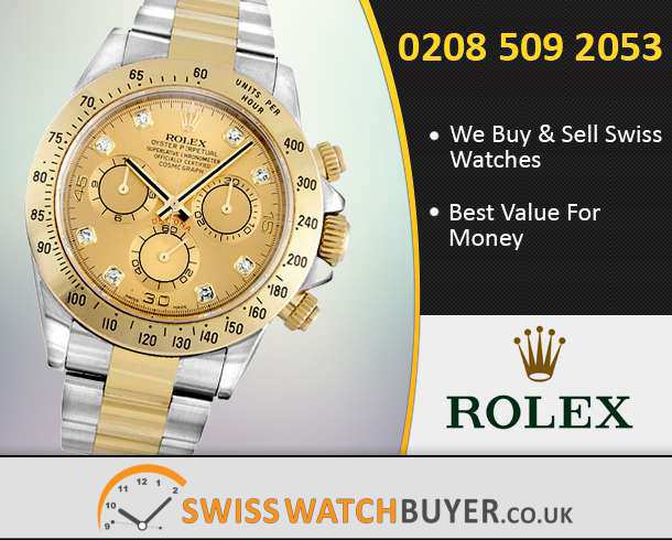 Buy or Sell Rolex Daytona Watches