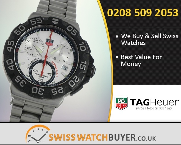 Sell Your Tag Heuer Formula 1 Watches