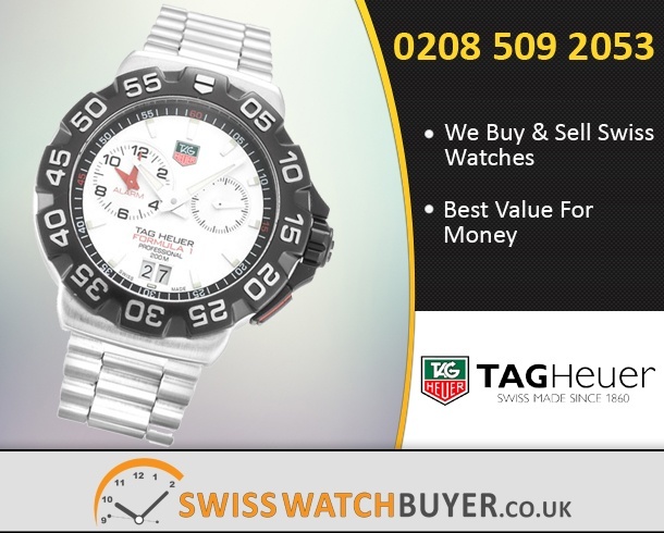 Pre-Owned Tag Heuer Formula 1 Watches