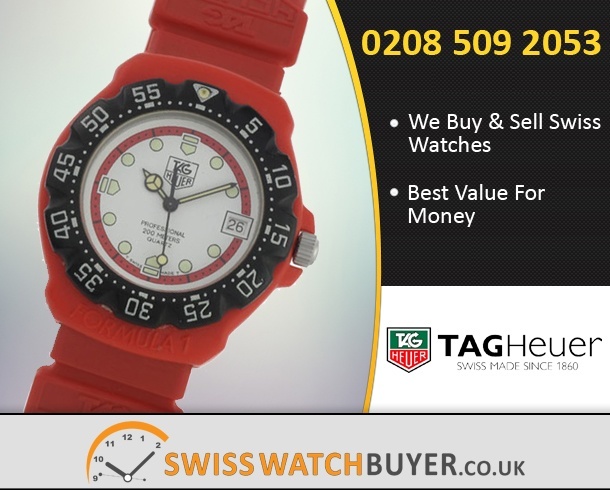 Buy Tag Heuer Formula 1 Watches