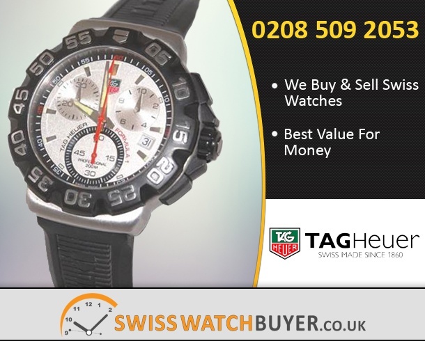 Sell Your Tag Heuer Formula 1 Watches