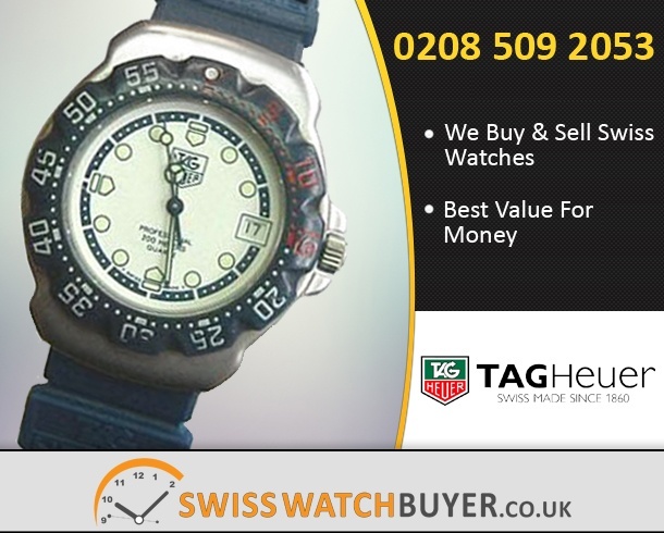 Buy or Sell Tag Heuer Formula 1 Watches