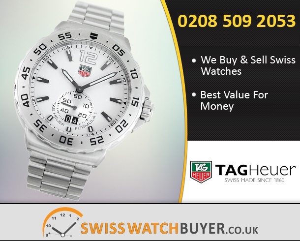 Buy or Sell Tag Heuer Formula 1 Watches