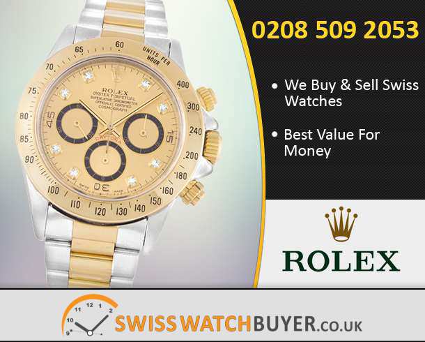 Pre-Owned Rolex Daytona Watches