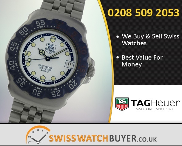 Pre-Owned Tag Heuer Formula 1 Watches