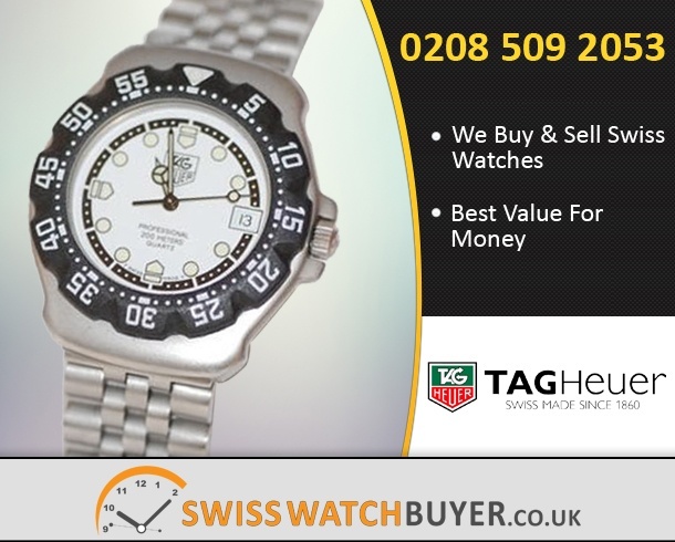 Pre-Owned Tag Heuer Formula 1 Watches