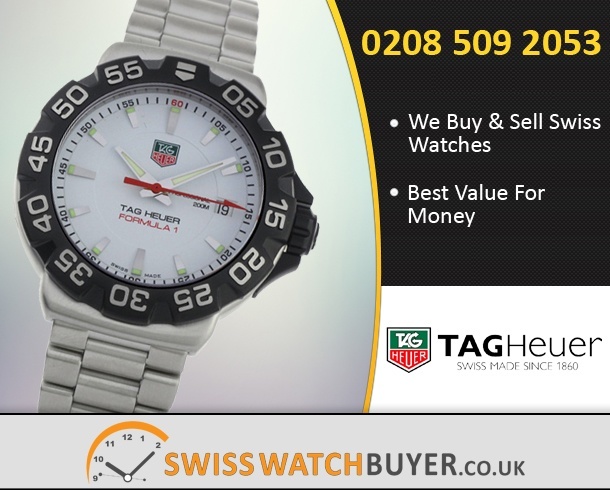 Buy Tag Heuer Formula 1 Watches