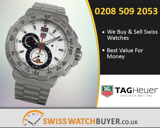 Pre-Owned Tag Heuer Formula 1 Watches