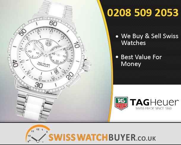 Buy or Sell Tag Heuer Formula 1 Watches