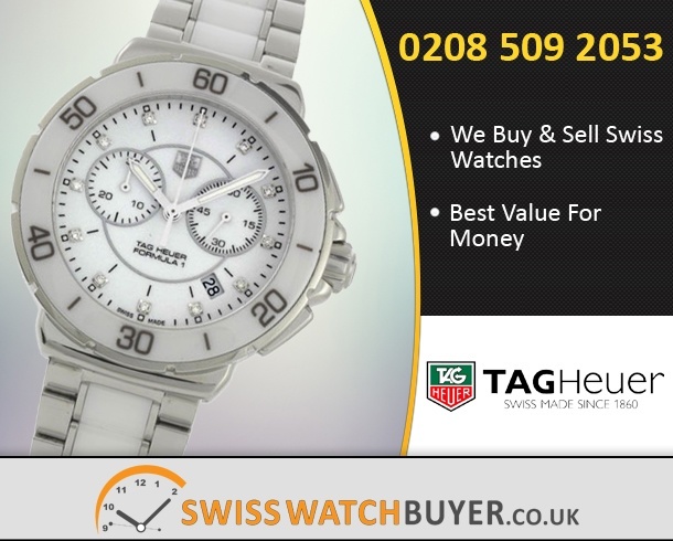 Buy or Sell Tag Heuer Formula 1 Watches