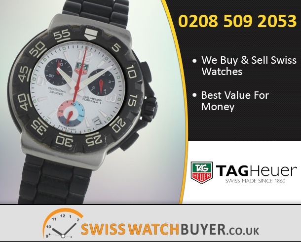 Pre-Owned Tag Heuer Formula 1 Watches