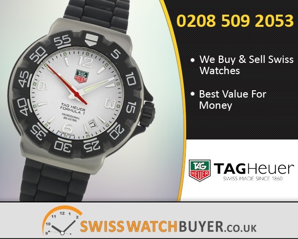 Buy or Sell Tag Heuer Formula 1 Watches