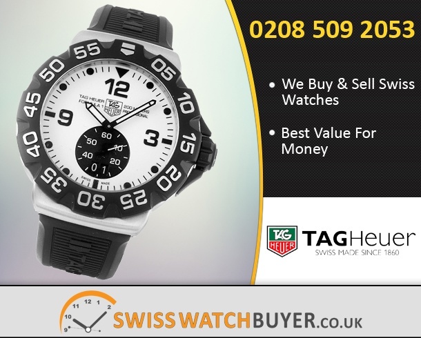 Pre-Owned Tag Heuer Formula 1 Watches