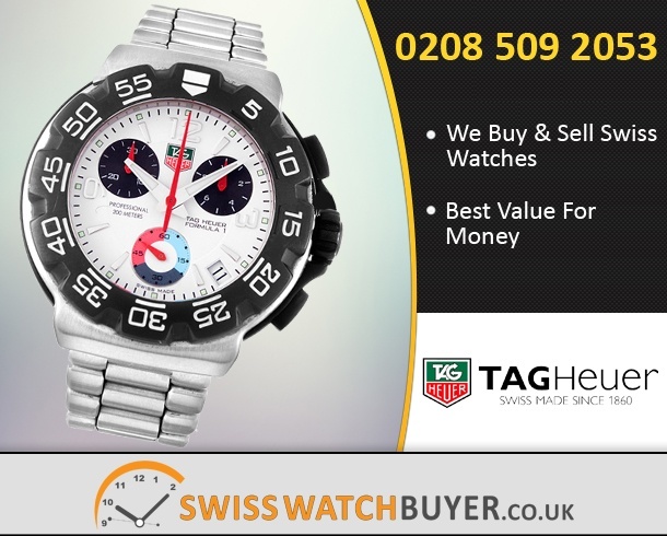 Sell Your Tag Heuer Formula 1 Watches