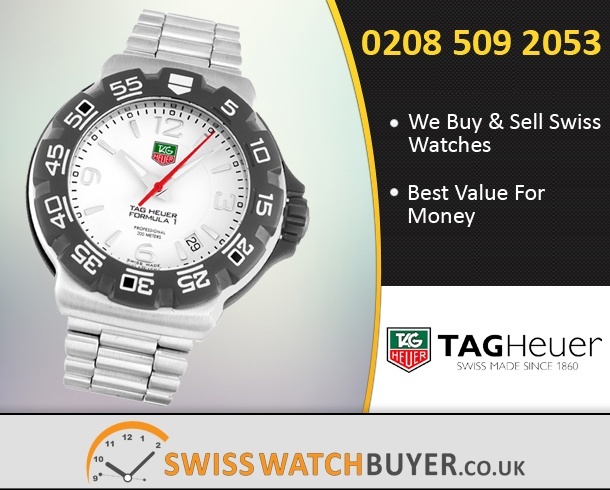 Buy or Sell Tag Heuer Formula 1 Watches