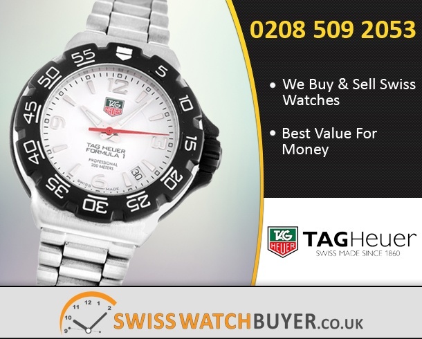 Pre-Owned Tag Heuer Formula 1 Watches