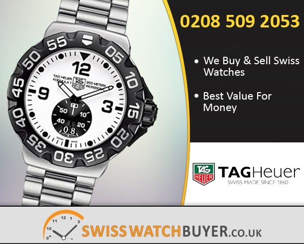 Buy or Sell Tag Heuer Formula 1 Watches