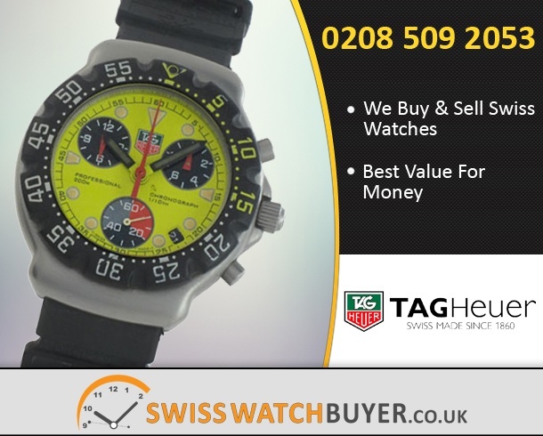 Buy or Sell Tag Heuer Formula 1 Watches