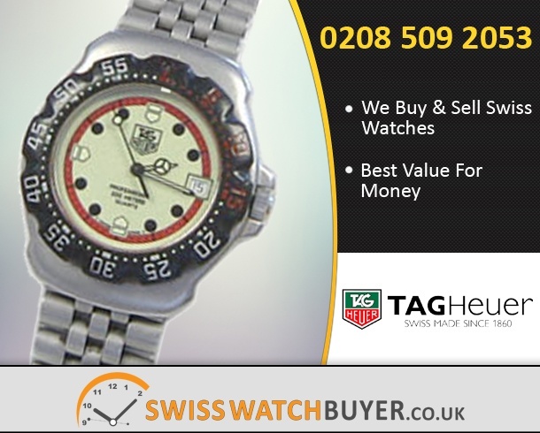 Sell Your Tag Heuer Formula 1 Watches