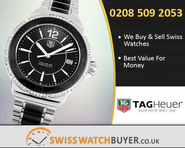 Buy or Sell Tag Heuer Formula 1 Sparkling Watches