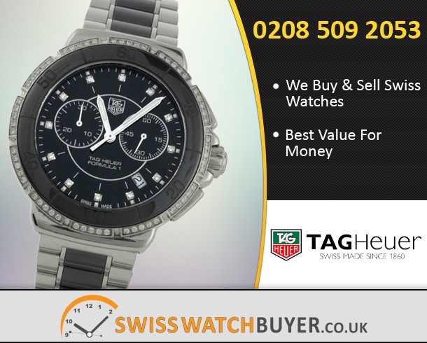 Buy or Sell Tag Heuer Formula 1 Sparkling Watches