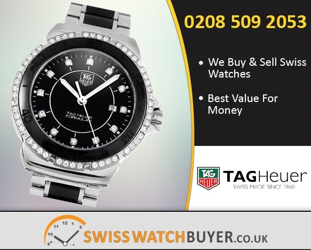 Pre-Owned Tag Heuer Formula 1 Sparkling Watches