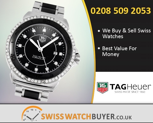 Buy or Sell Tag Heuer Formula 1 Sparkling Watches