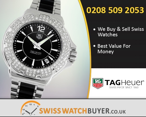 Buy or Sell Tag Heuer Formula 1 Sparkling Watches