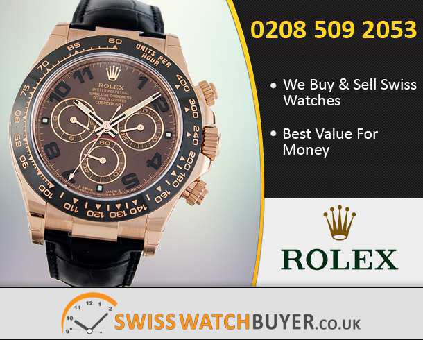 Buy or Sell Rolex Daytona Watches