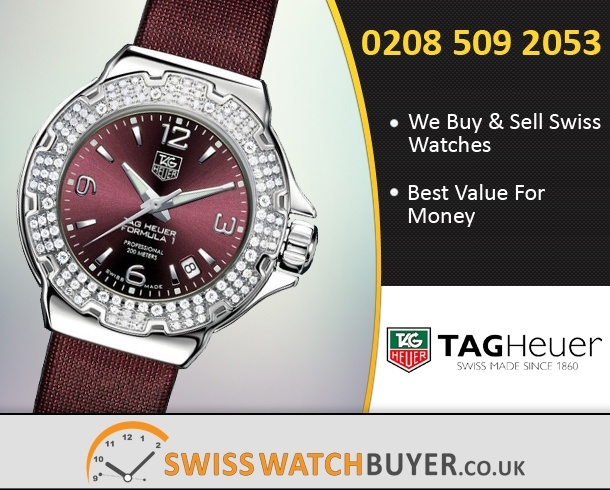 Buy or Sell Tag Heuer Formula 1 Sparkling Watches